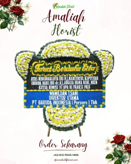 Papan Bunga Duka Rambatan Kulon